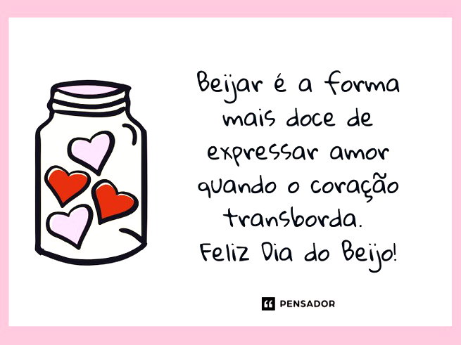 Dia Internacional do Beijo