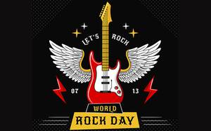 origem dia mundial do rock