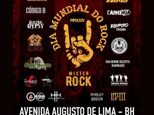 origem dia mundial do rock