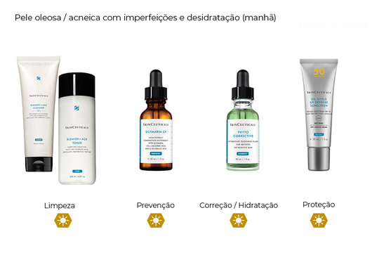 Como Montar uma Rotina de Skincare Noturna Eficaz para Pele Oleosa