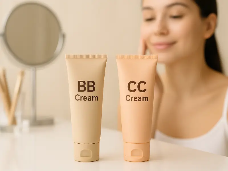 Diferença entre BB Cream, CC Cream e base: qual escolher?