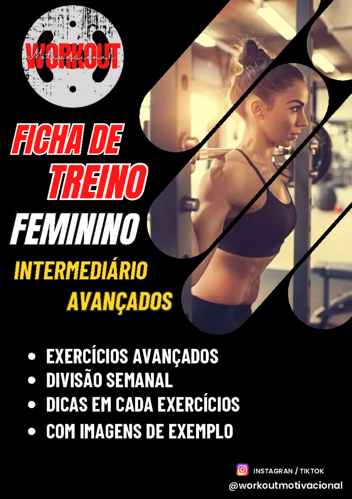 erros ao dividir treino feminino