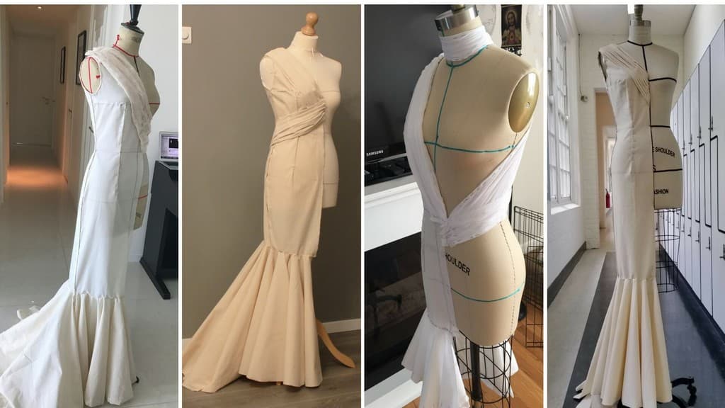draping vs modelagem plana qual a diferença