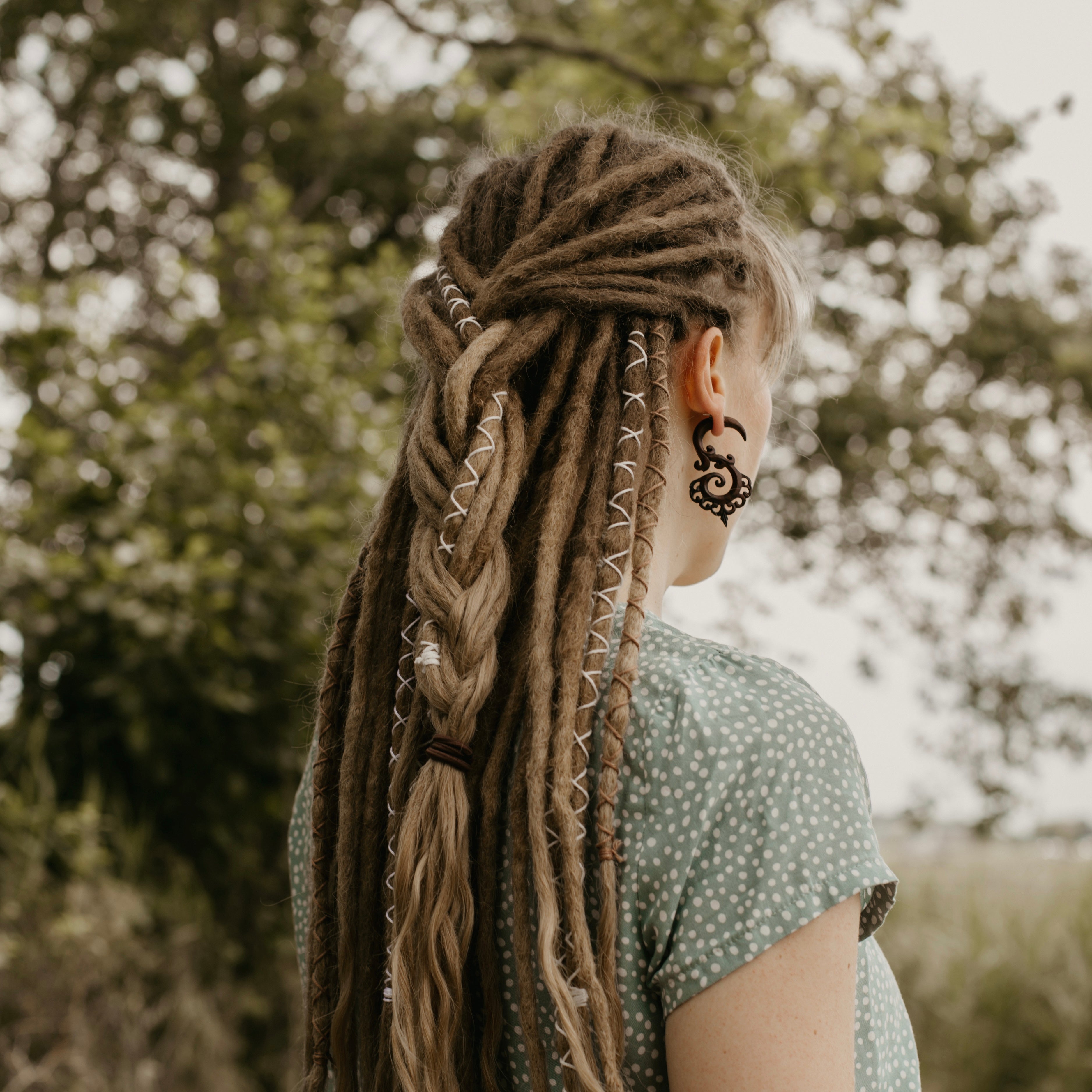freeform dreads