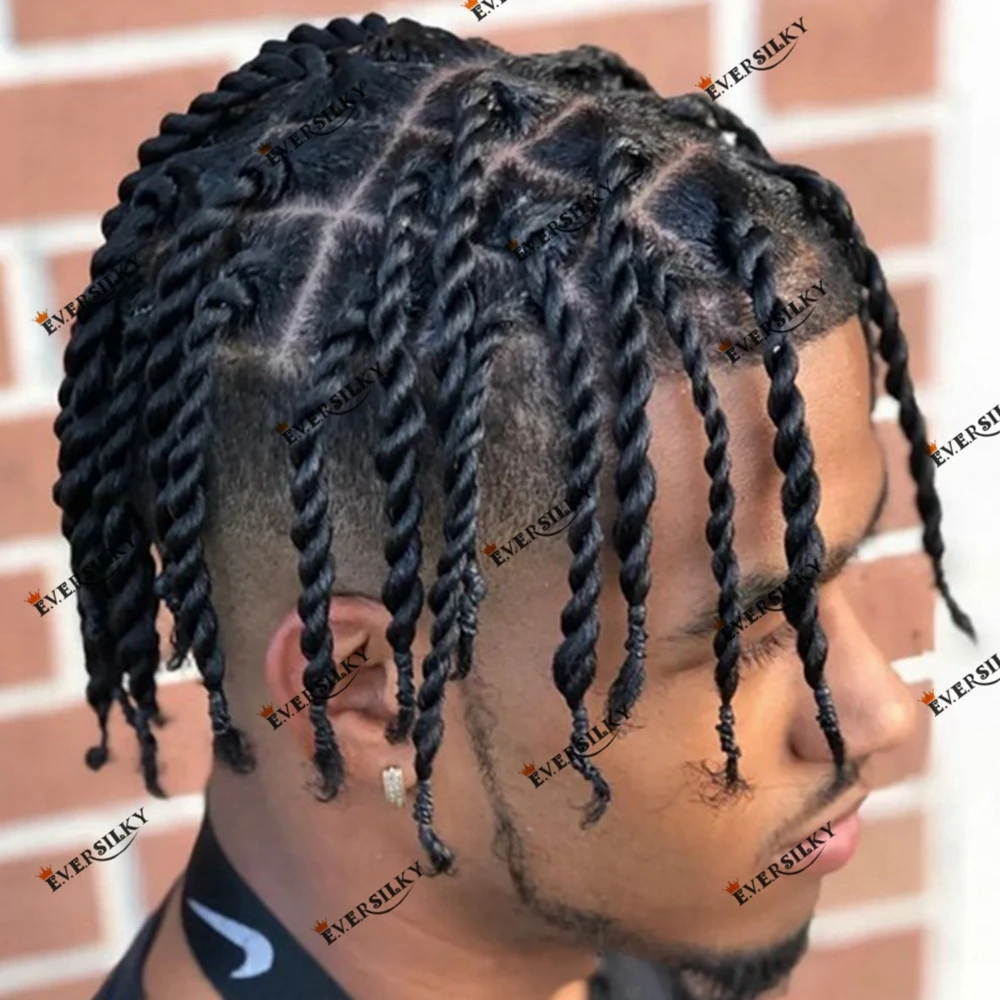 Dread Curto Masculino: Estilos