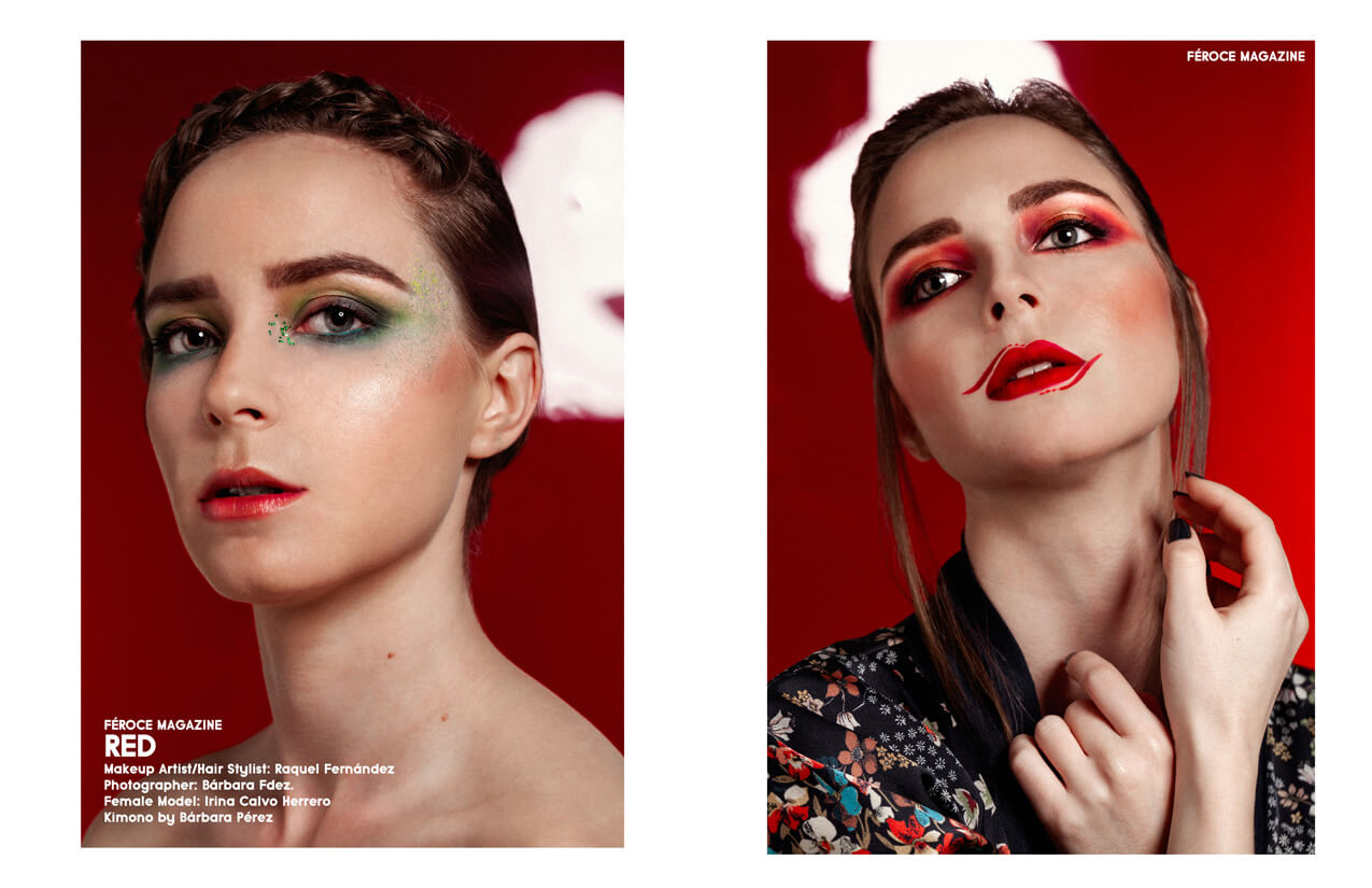 editorial de moda externo