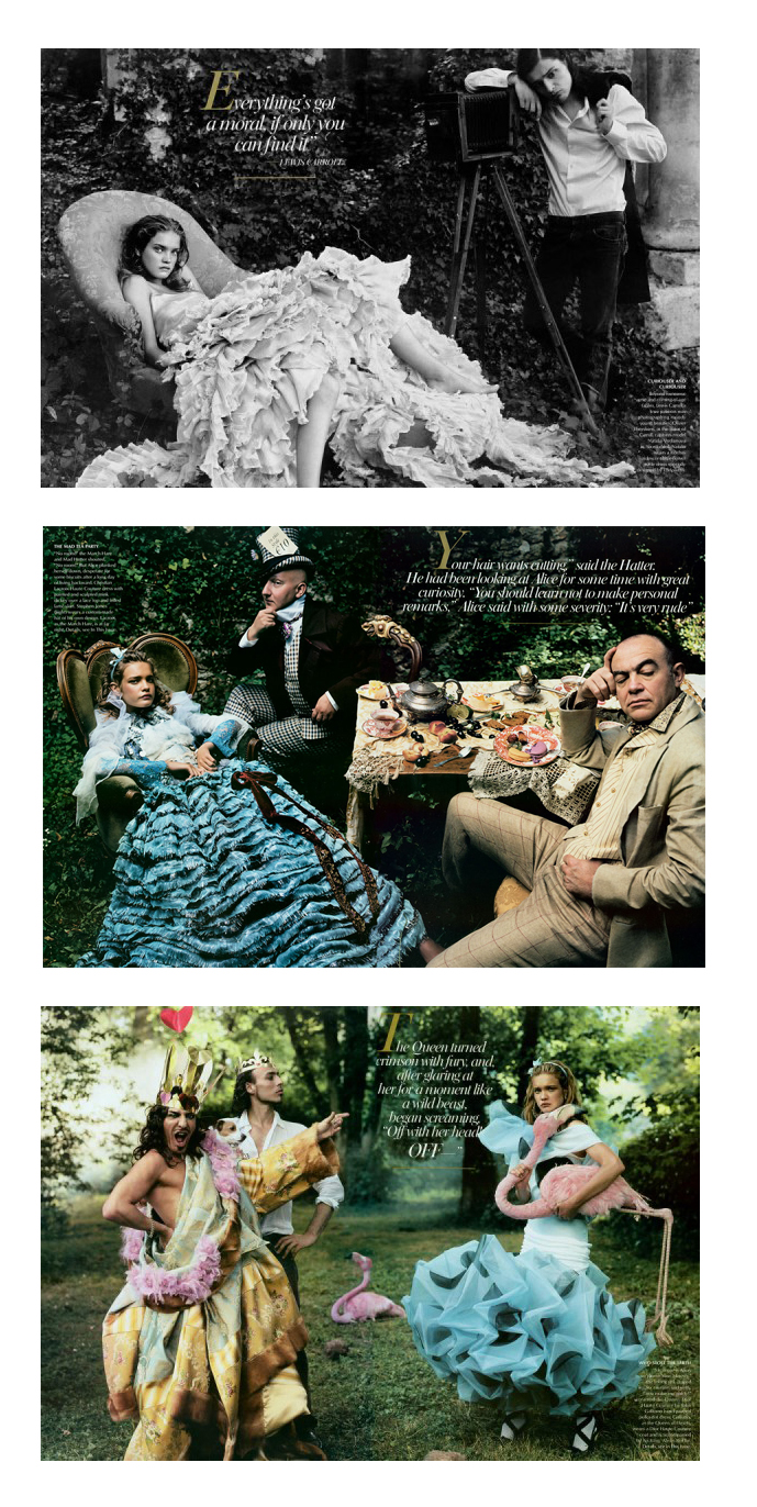 editorial de moda externo