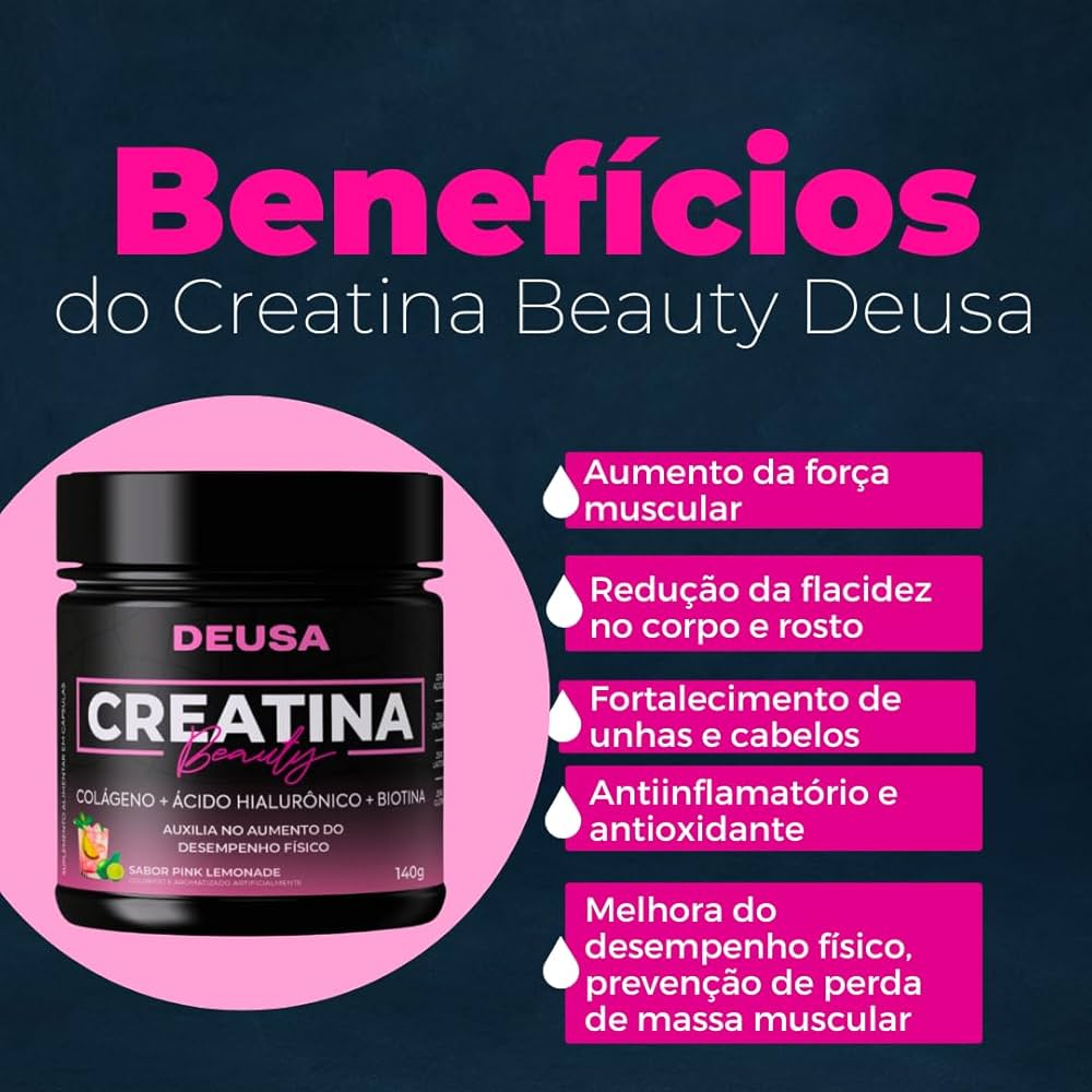 creatina para mulheres