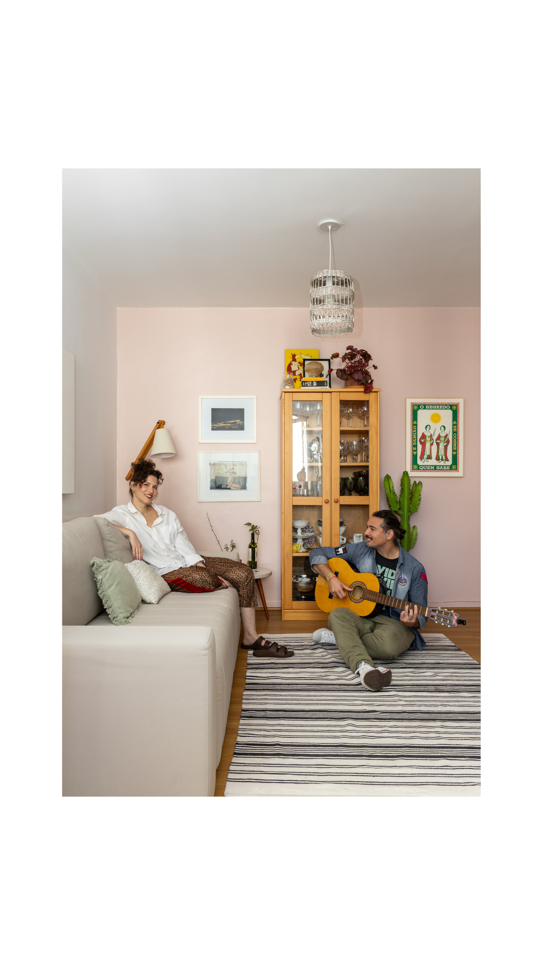 Dicas de Decoração com Elize Decor: Do Piso à Cortina