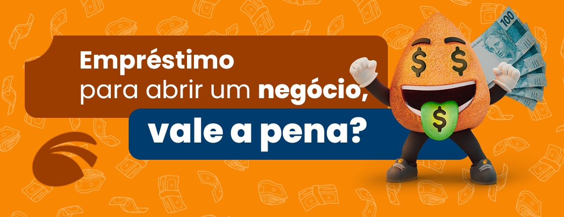 empréstimo para abrir um negócio