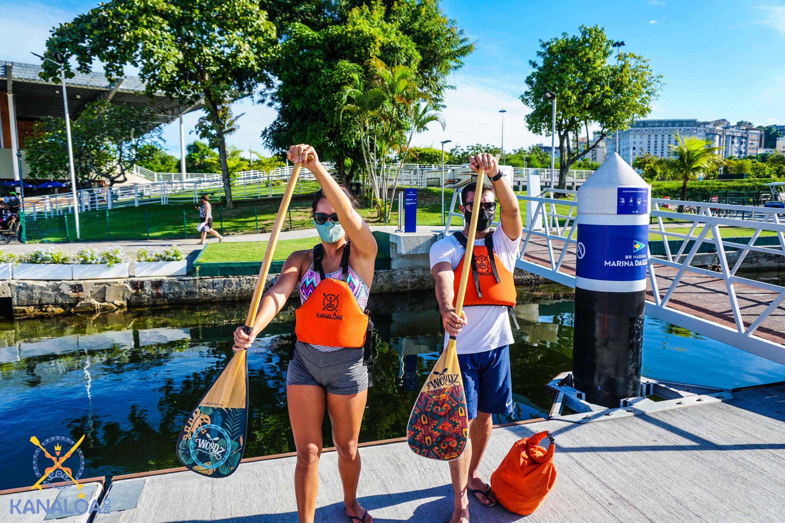 equipamentos para canoagem iniciante