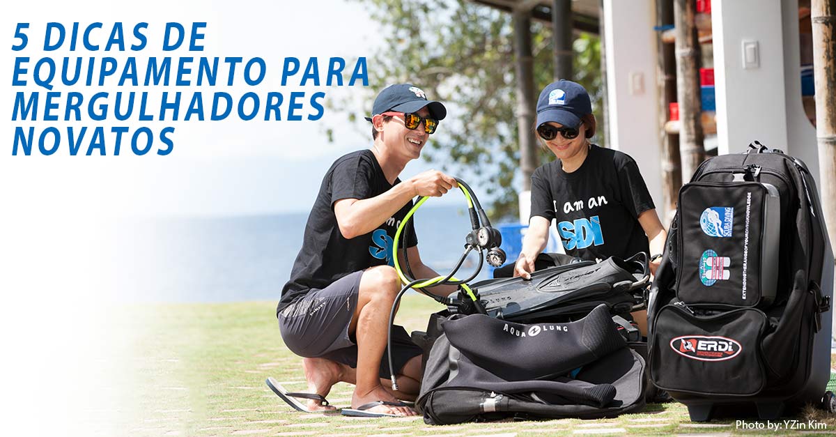 melhores equipamentos mergulho iniciante