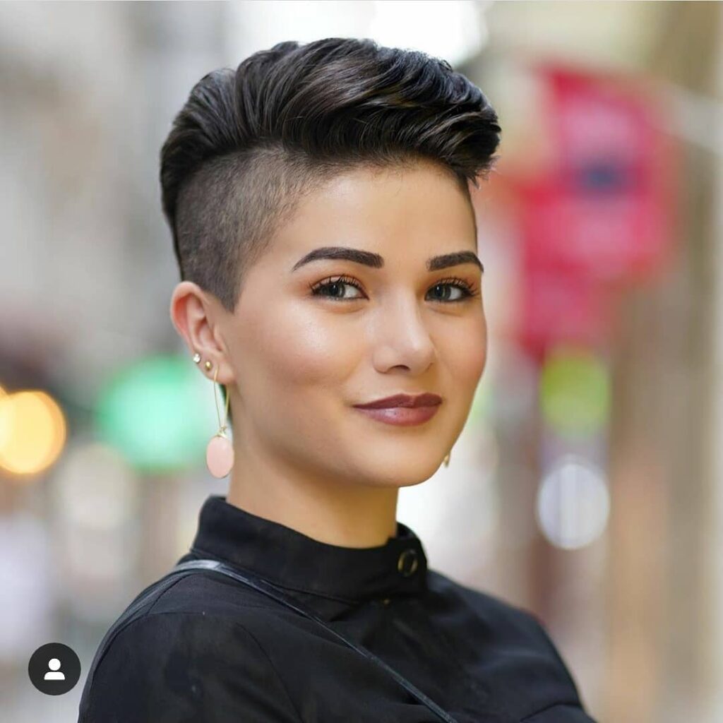 erros comuns ao escovar cabelo curto