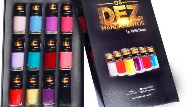 esmalte 10 mandamento