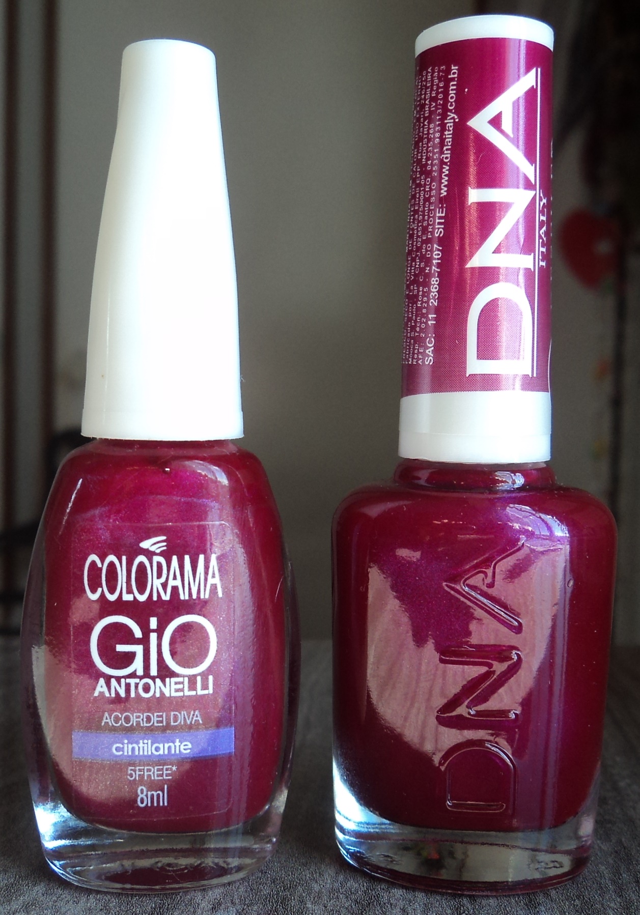 Receitas de Misturinhas para Recriar a Cor do Acordei Diva