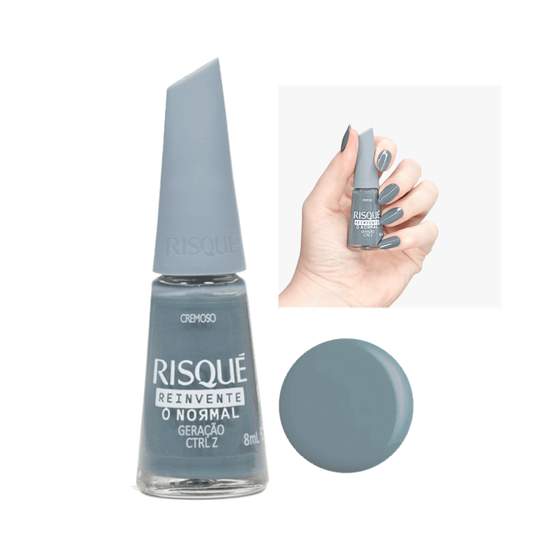 Esmalte cinza: tendências e cores que vão bombar em 2026