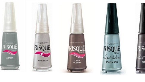 Esmalte cinza: tendências e cores que vão bombar em 2026