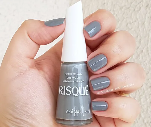 Esmalte cinza: tendências e cores que vão bombar em 2026