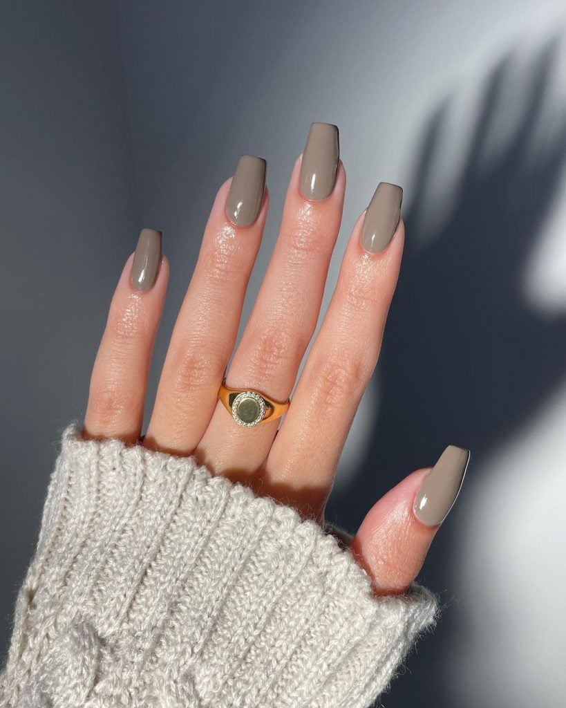 cores de esmalte para outono 2026 inspiração