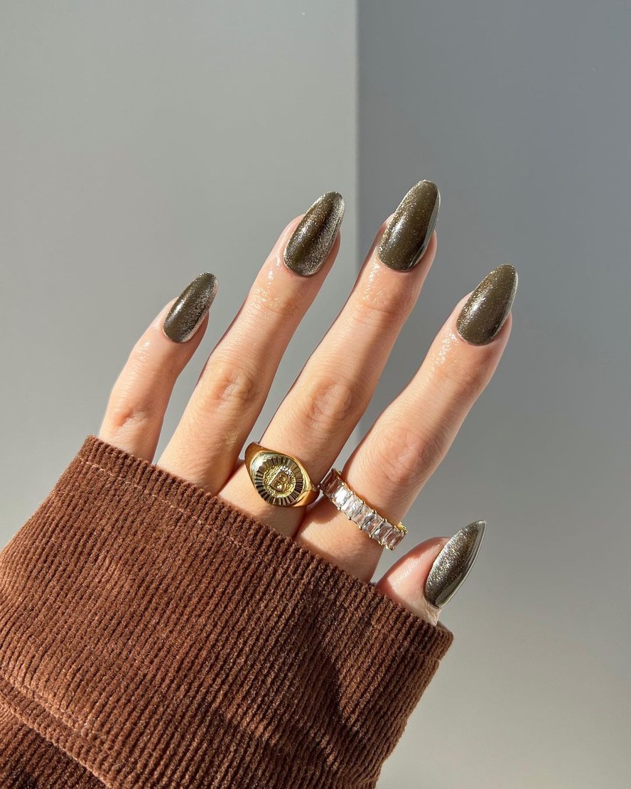 cores de esmalte para outono 2026 inspiração