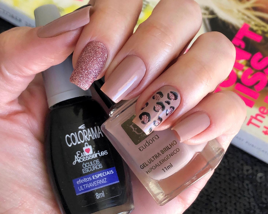 esmalte marrom chocolate vs vinho qual escolher