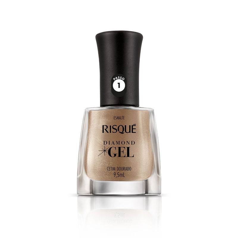 esmalte dourado