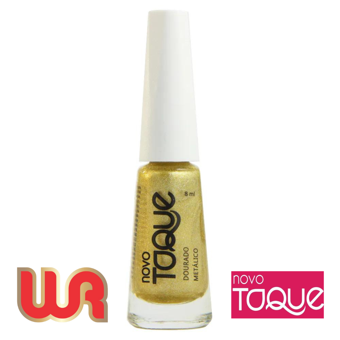 Como Combinar Esmalte Dourado: Dicas de Cores e Estilos