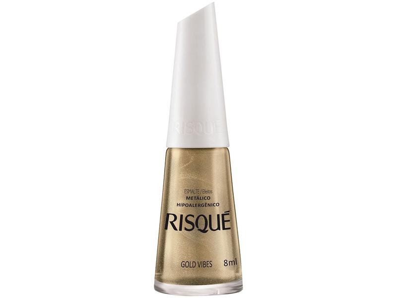 Esmalte Dourado para Unhas Curtas: O Segredo do Alongamento Visual