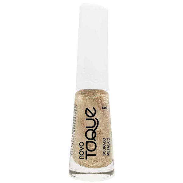 esmalte dourado