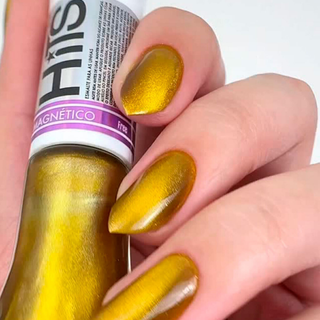 Tendências de Esmalte Dourado 2026: Cromado e Metalizado em Alta