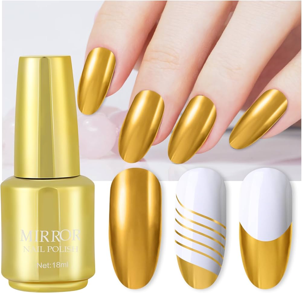 Como Combinar Esmalte Dourado: Dicas de Cores e Estilos