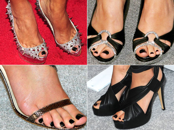 Esmalte Marrom nos Pés: Sofisticação e Elegância para Todas as Estações