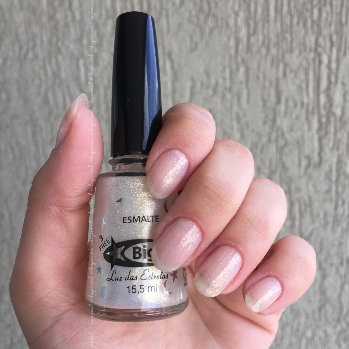 Resenha Completa: Esmalte Colorama Estrela de Luz