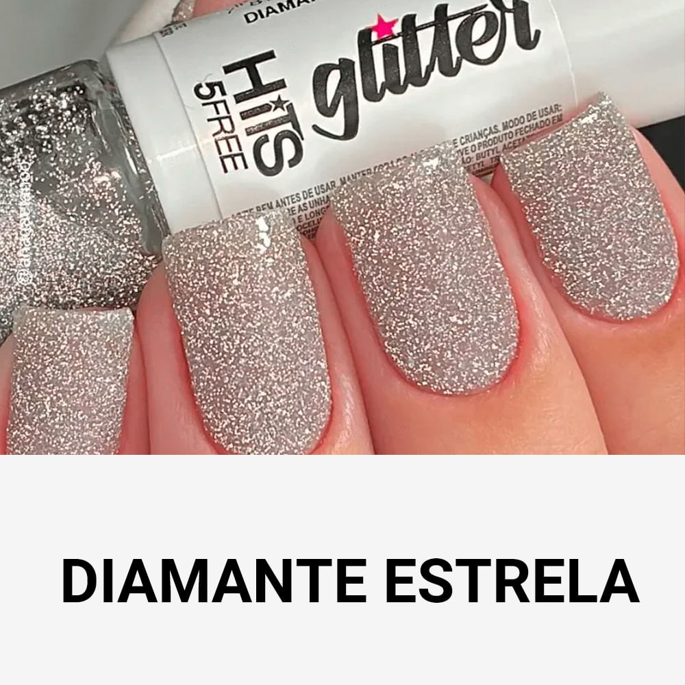 esmalte estrela de luz
