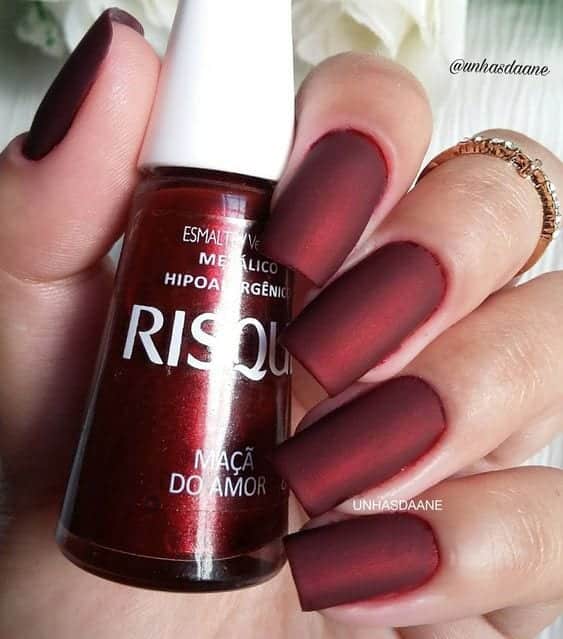 Esmalte Fosco: Tendências