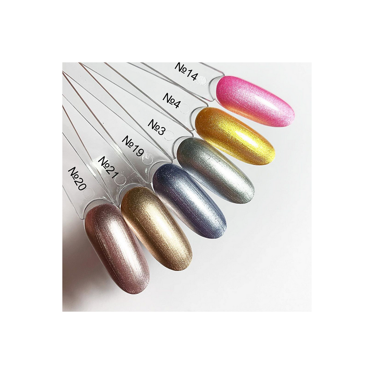 Tendências de Esmaltes Metalizados para 2025 e 2026: Cores e Efeitos