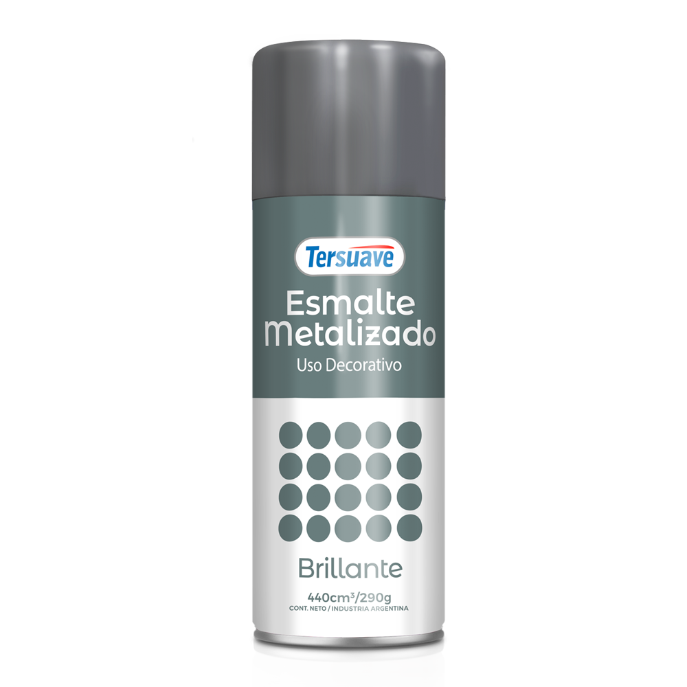 esmalte metalizado