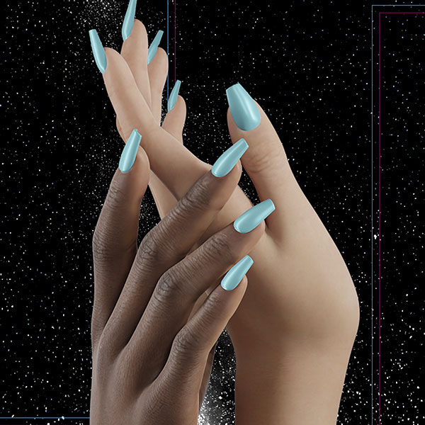 esmalte olho grego azul escuro