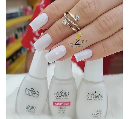 esmalte para francesinha tradicional