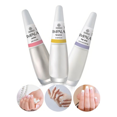 Esmaltes Leitosos vs. Transparentes: Qual o Melhor para Sua Francesinha?