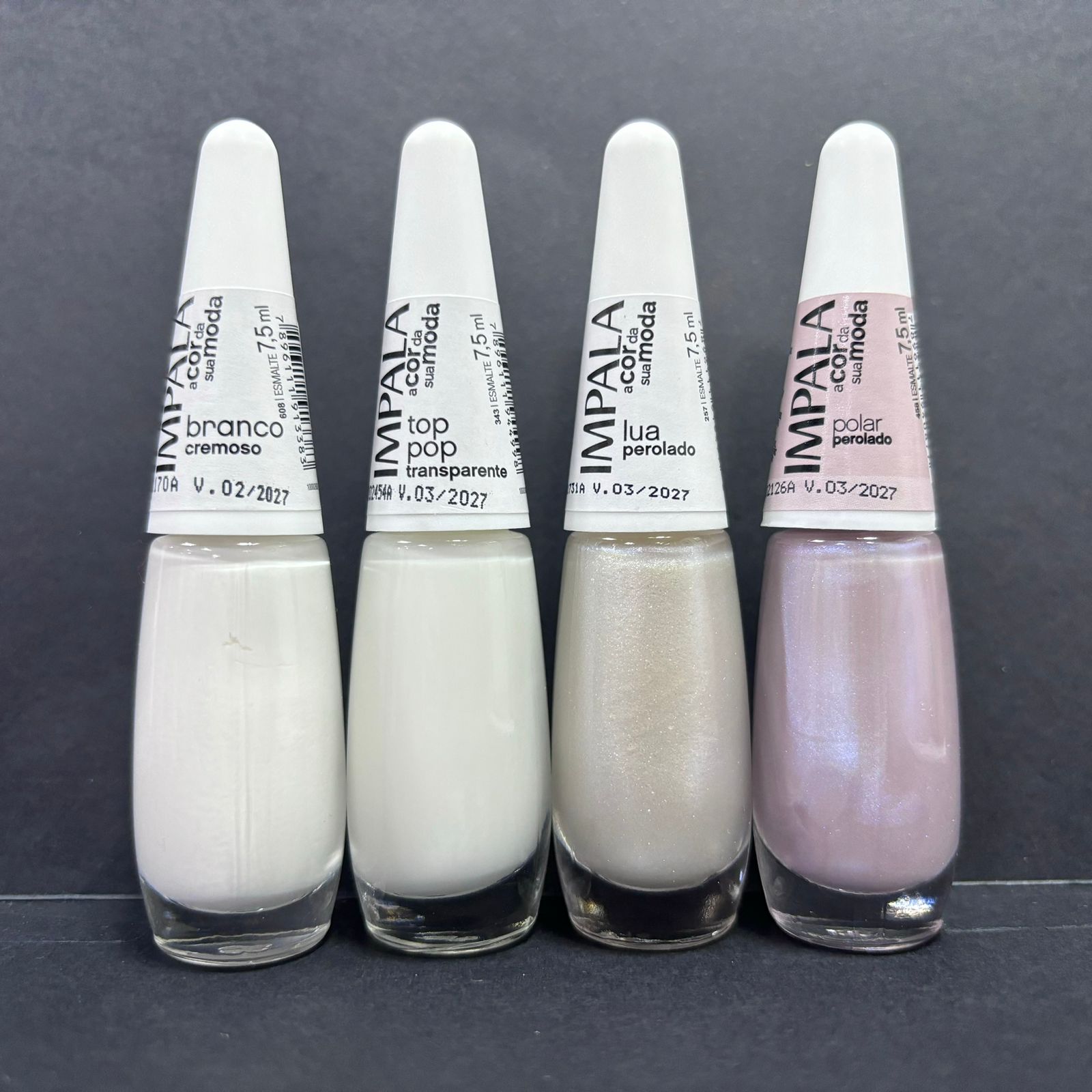 esmalte para francesinha tradicional