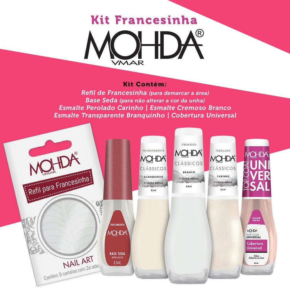 Esmaltes Leitosos vs. Transparentes: Qual o Melhor para Sua Francesinha?