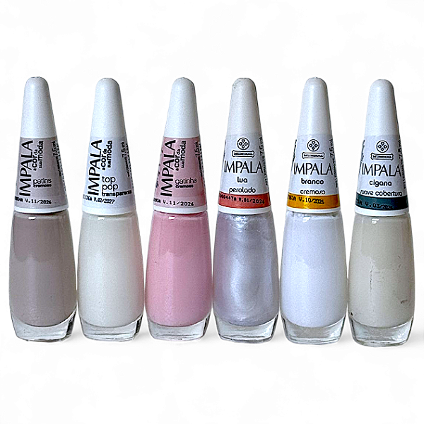 esmalte para francesinha tradicional