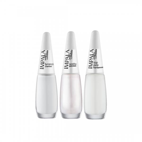 Top 5 Esmaltes Brancos para um Traço Impecável na Francesinha