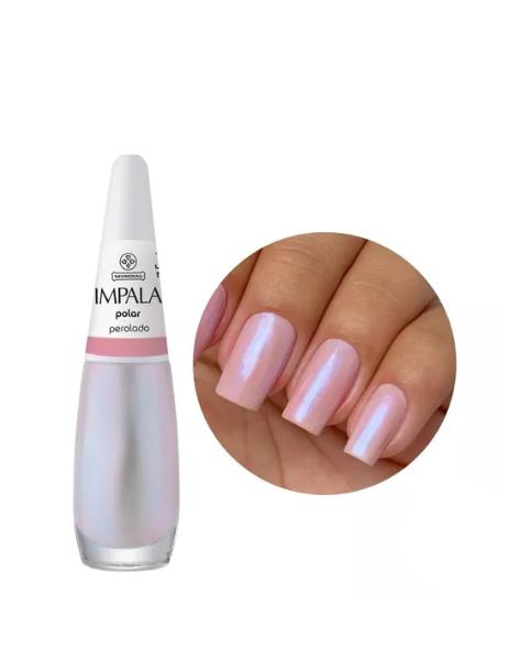 Nail Art Perolada: Ideias Simples e Elegantes para Suas Unhas
