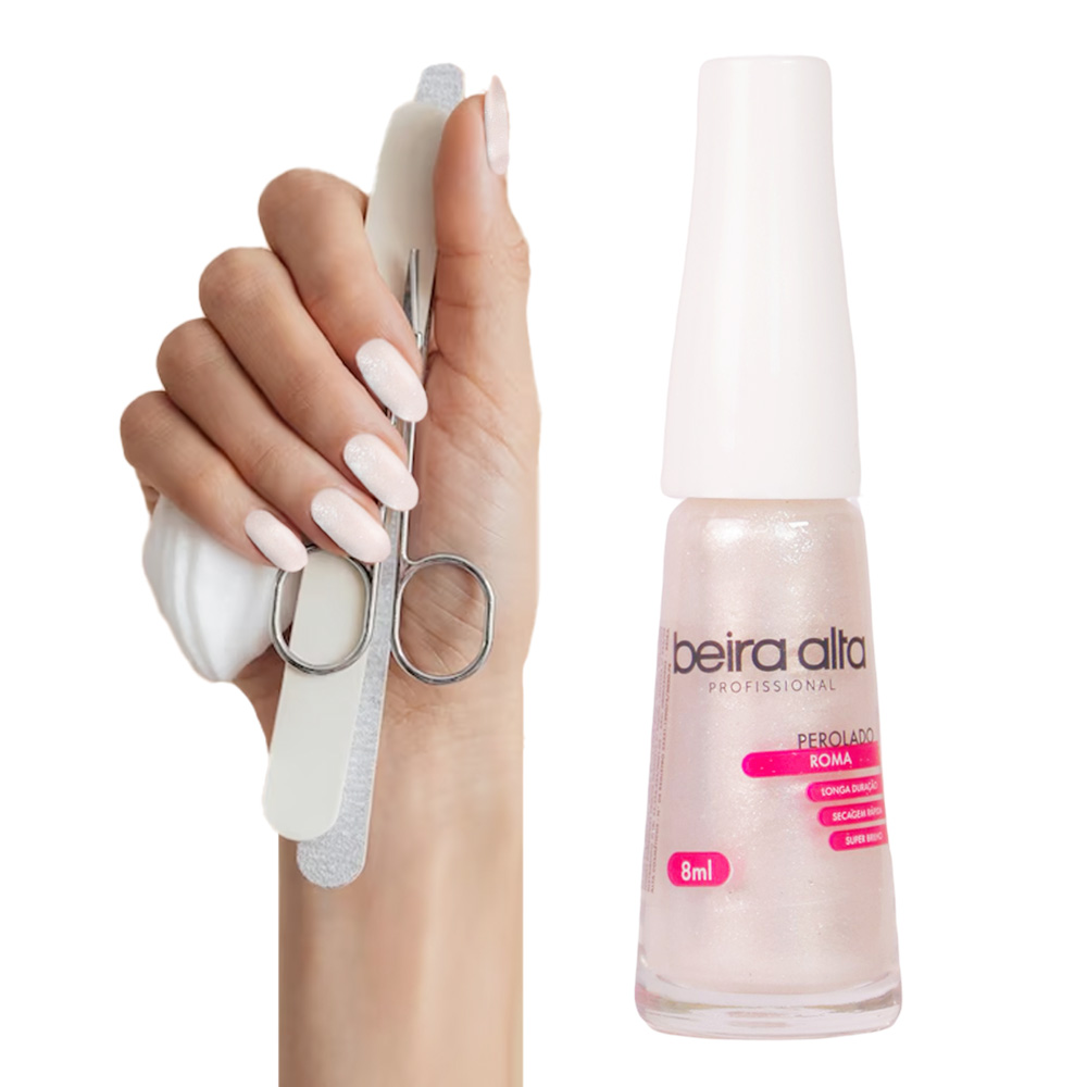 Nail Art Perolada: Ideias Simples e Elegantes para Suas Unhas