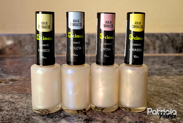 esmalte efeito sereia