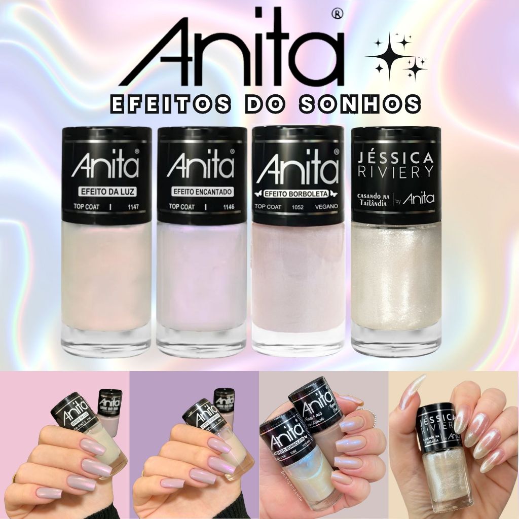 pó de borboleta para unhas