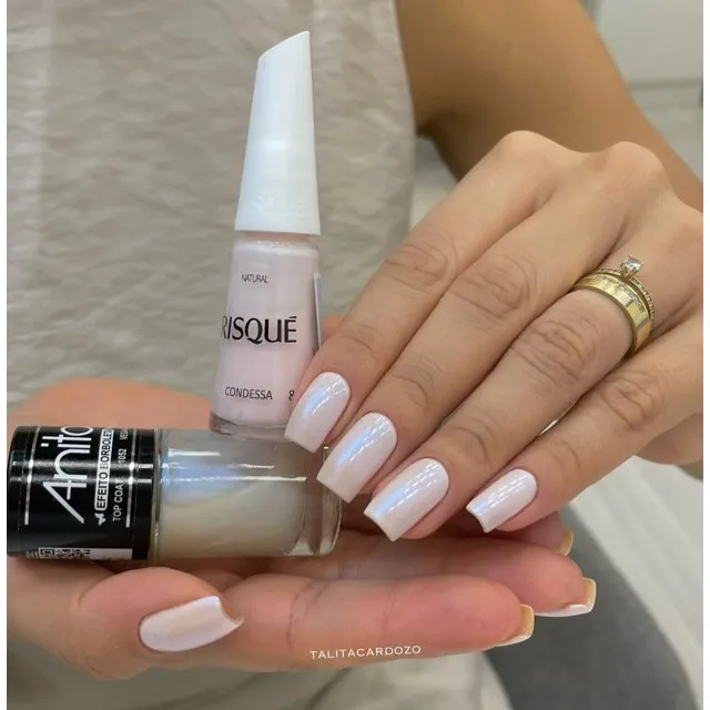 pigmento holográfico unhas