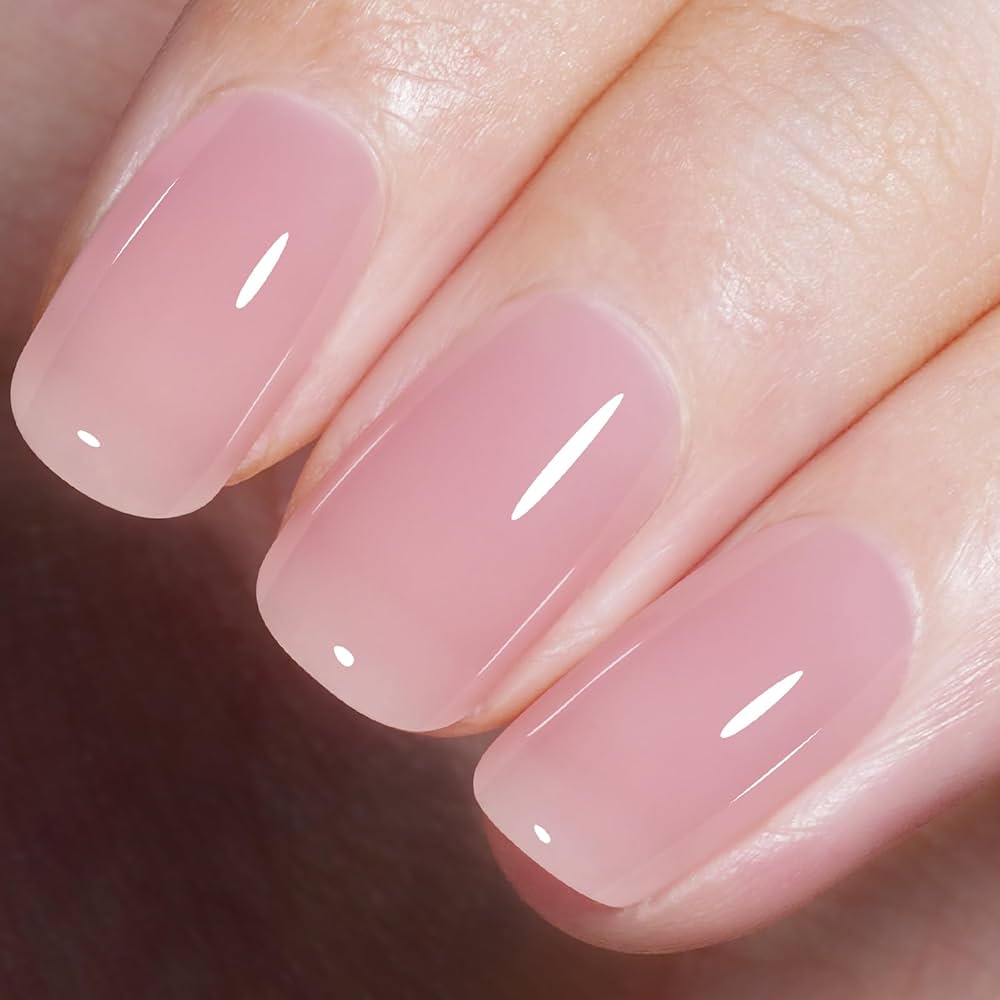 esmalte rosa